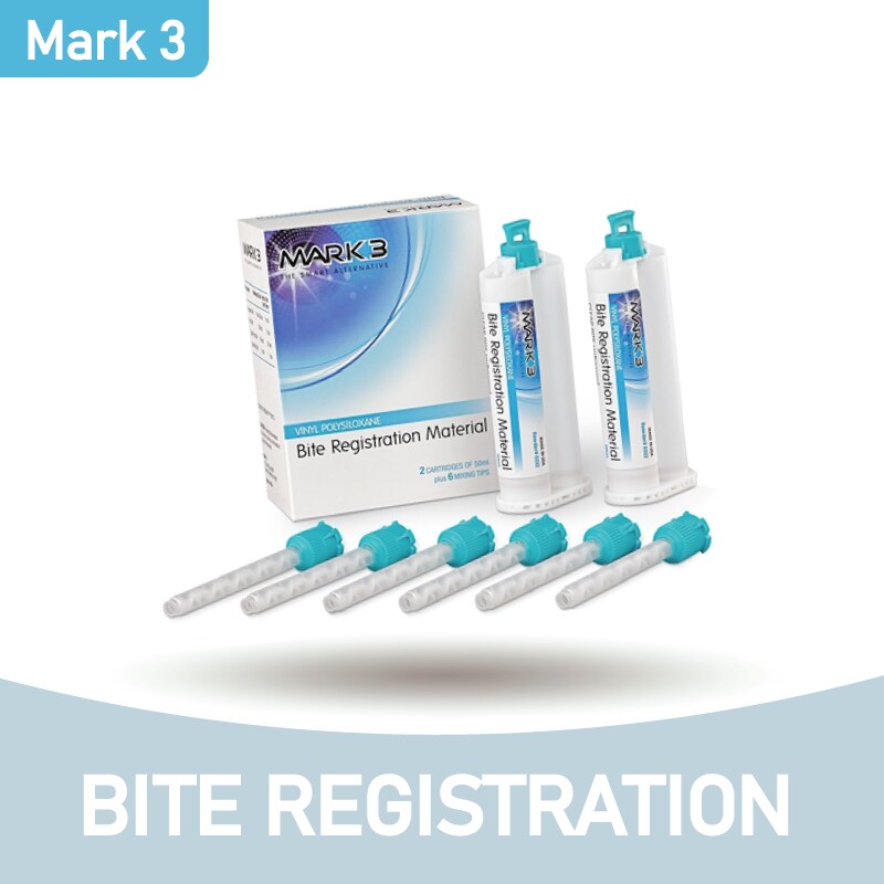 Mark 3 Bite Registration